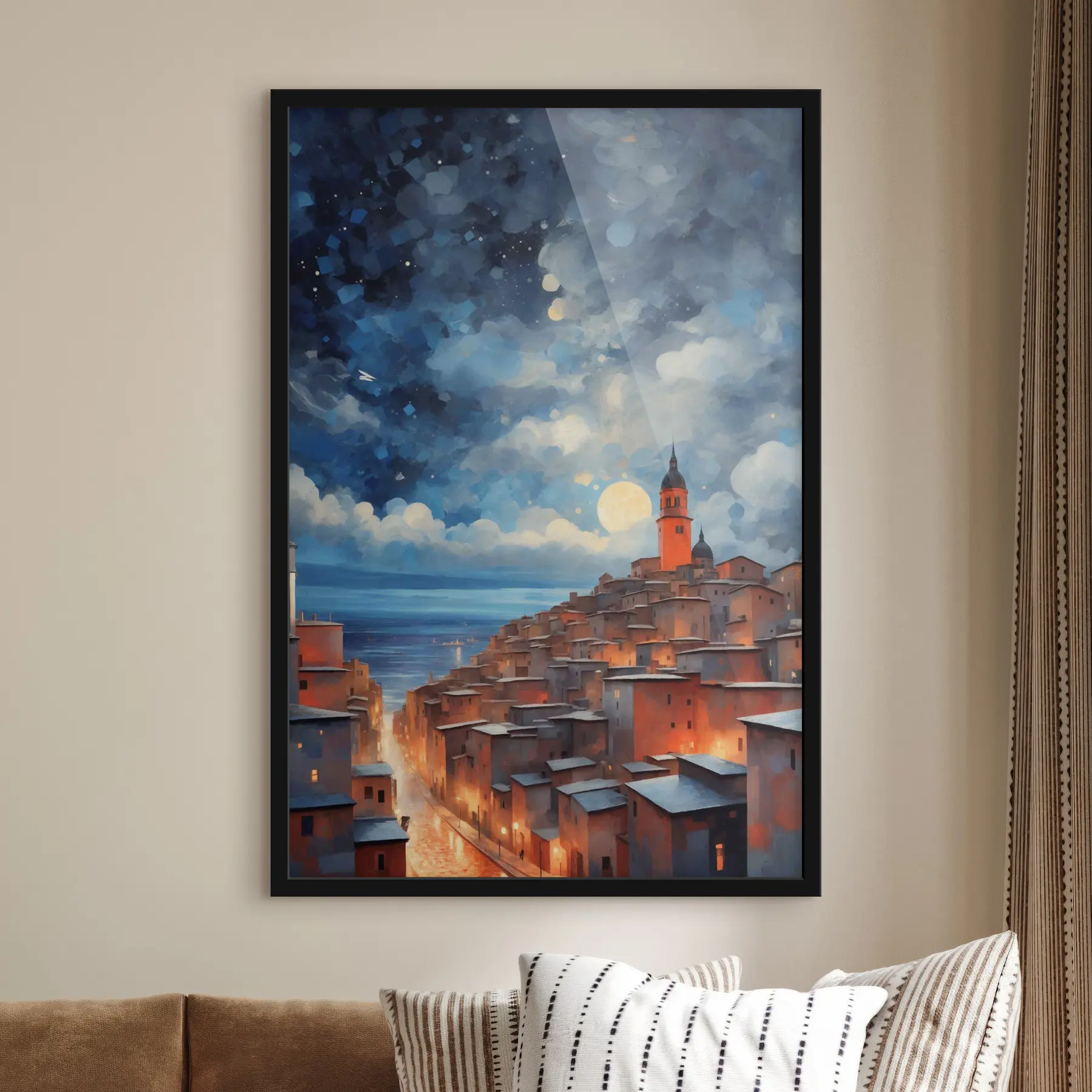 Fototapety Pohľad na stredoveké európske mesto f36229