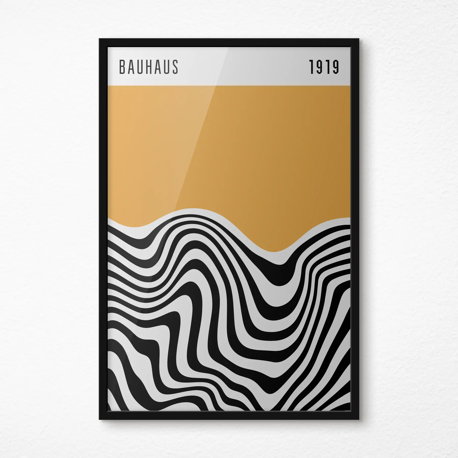 Obraz Abstrakcia Bauhausu f36204