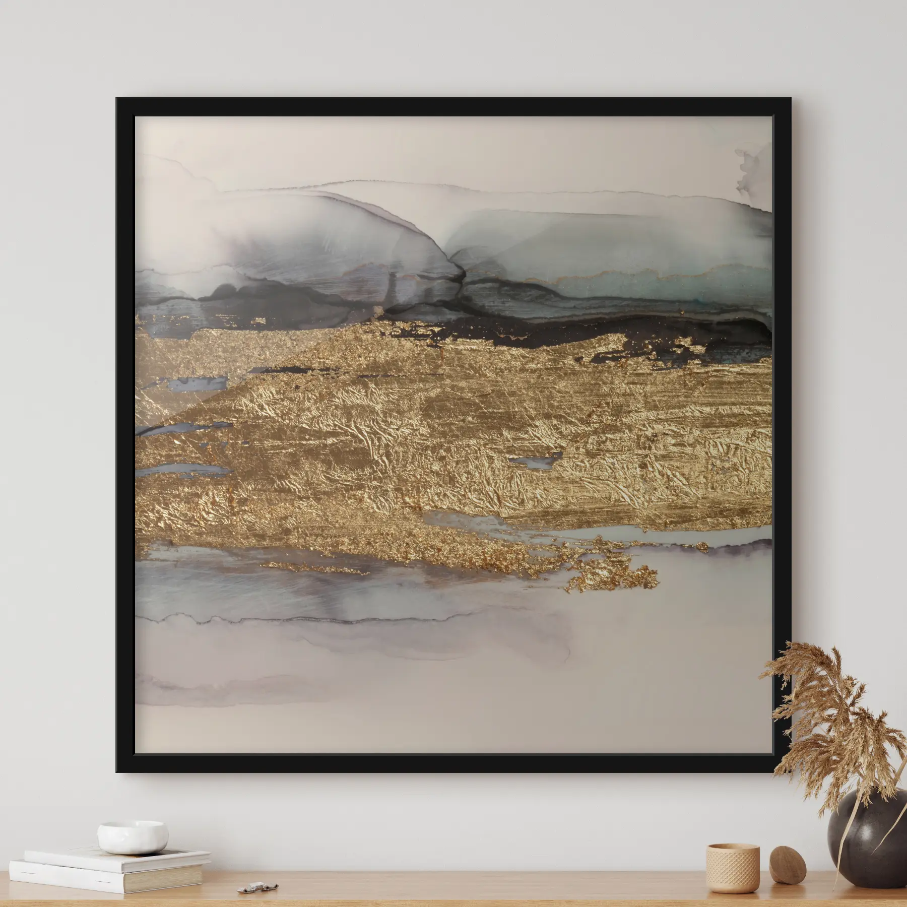 Fototapety Abstraktný akvarel a alkoholový atrament f36144