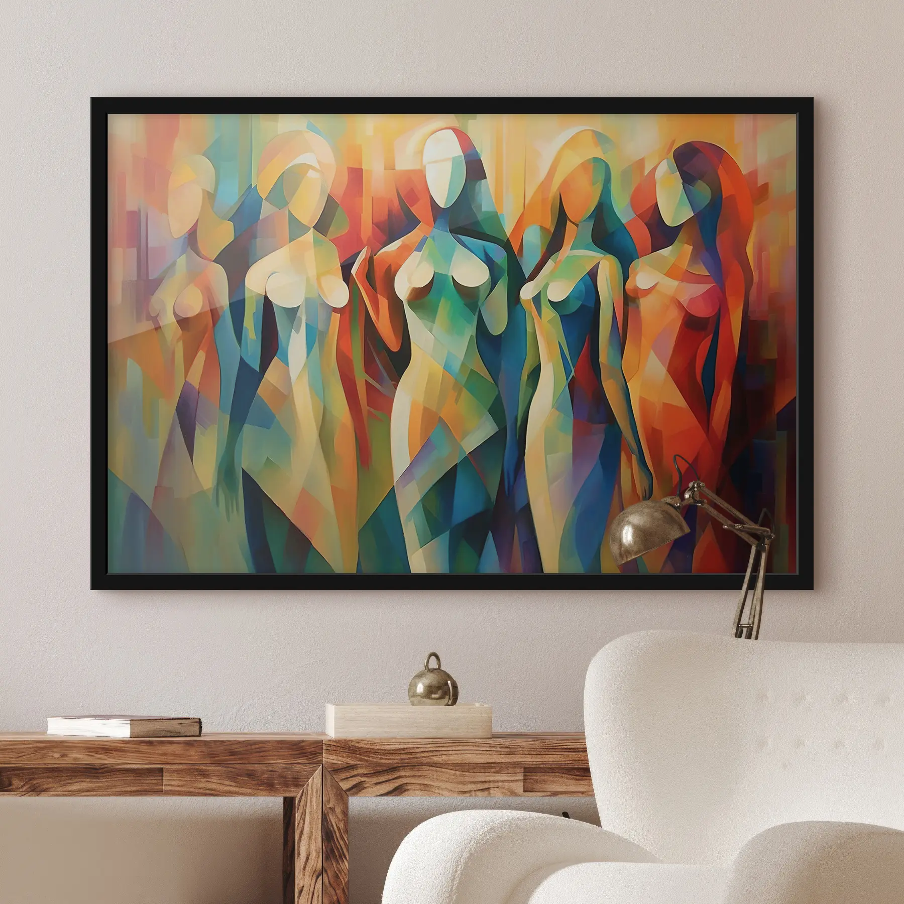 Fototapety Siluety žien f33844