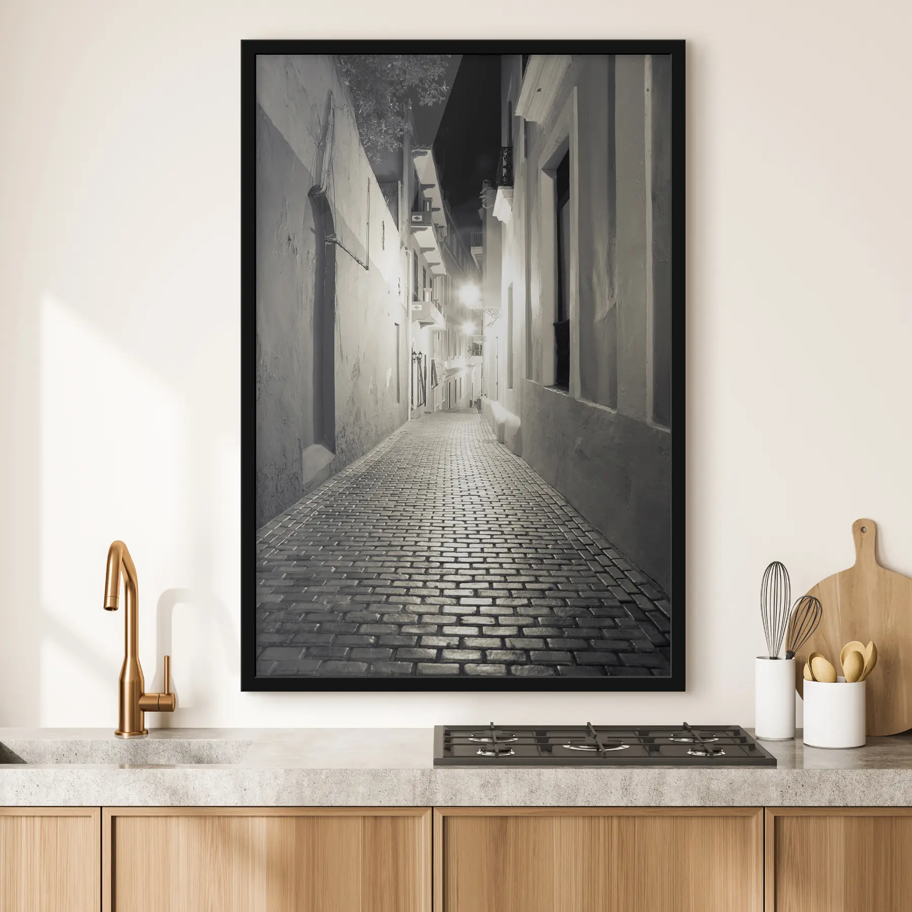 Fototapety Úzka ulica f30415