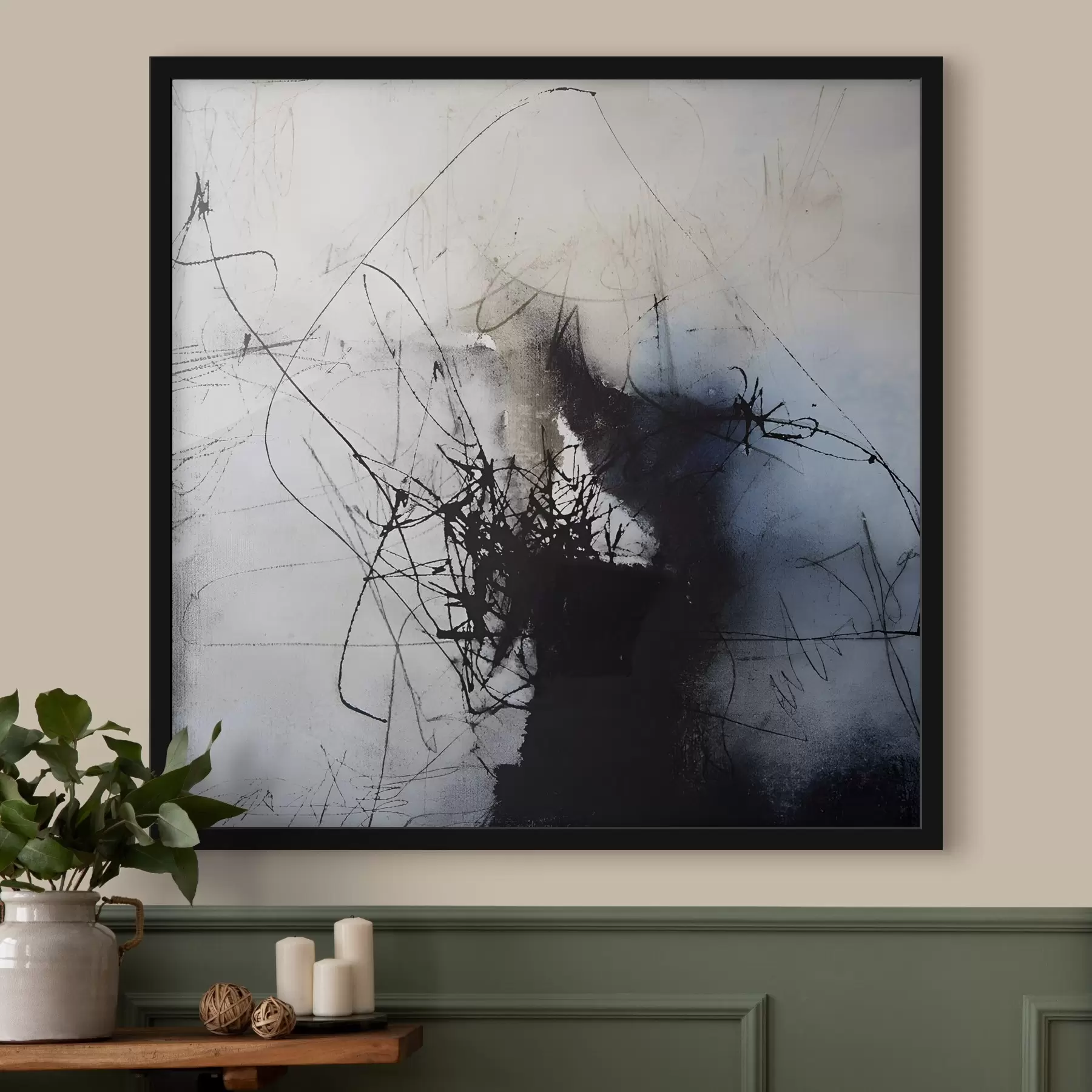 Fototapety Škvrny od atramentu f02748