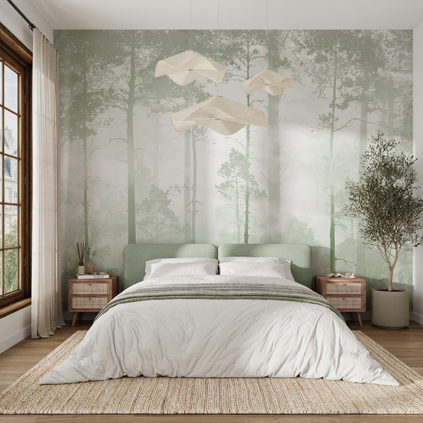 Tapety Les v hmle, Fototapety les, Fototapety hmla, u94439v2 : Uwalls.sk