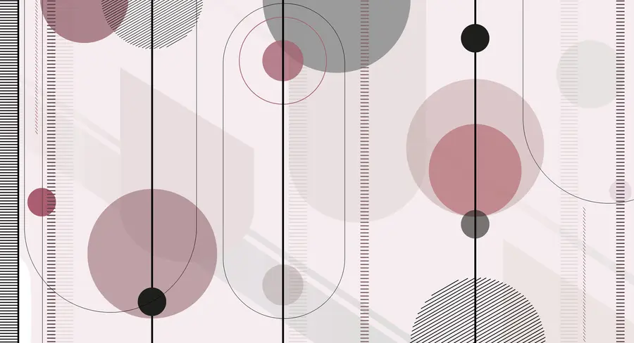 Fototapety Geometrická abstrakcia u95379v2