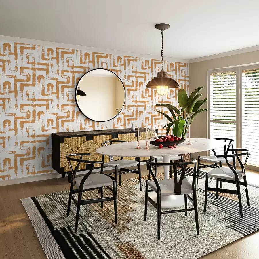 Fototapety Čarovná linka: Oranžová u99091v2