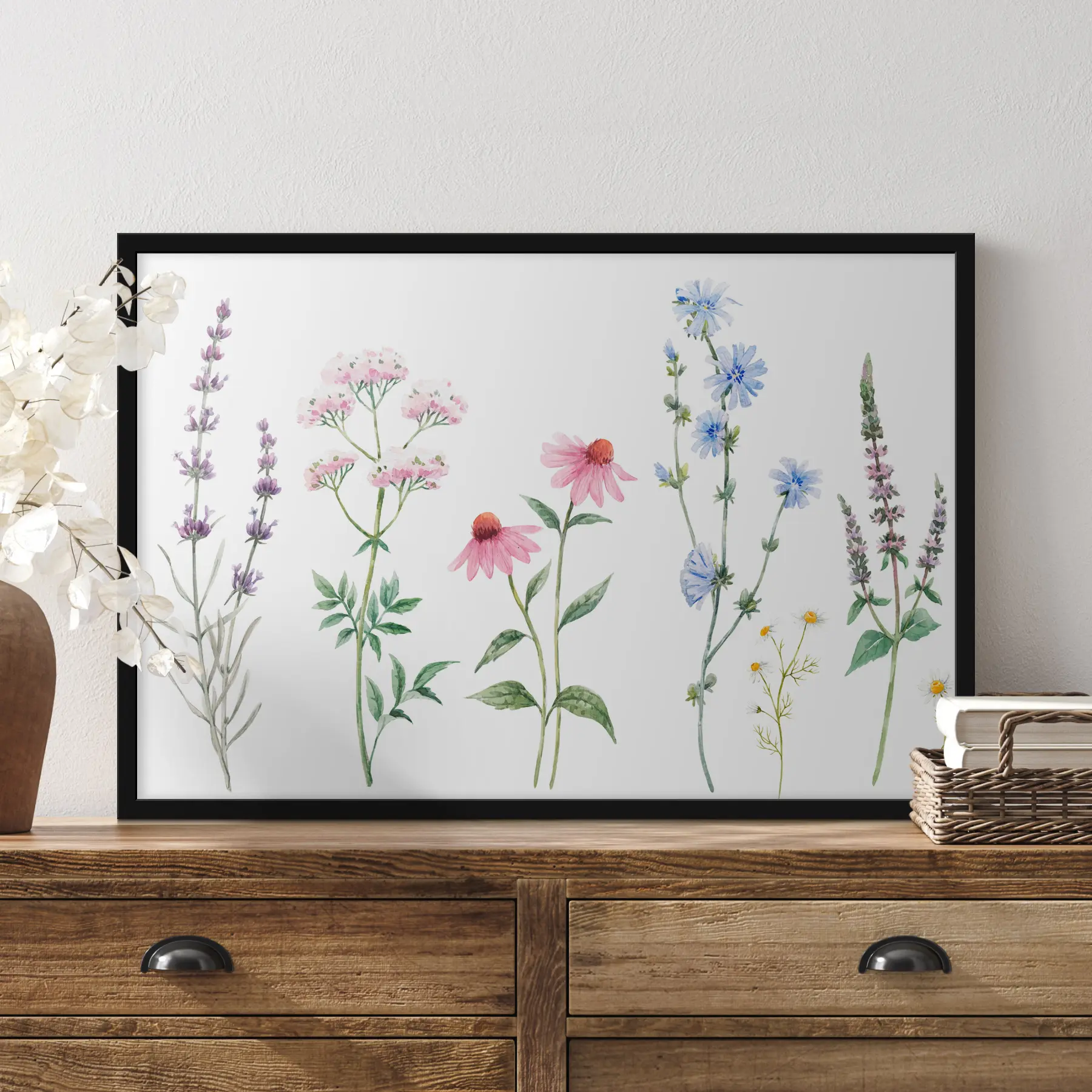 Fototapety divoké kvety f34064