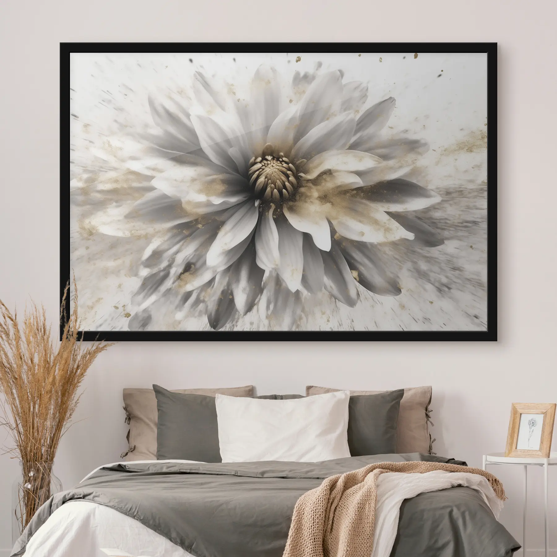 Fototapety Elegantný biely kvet f36801