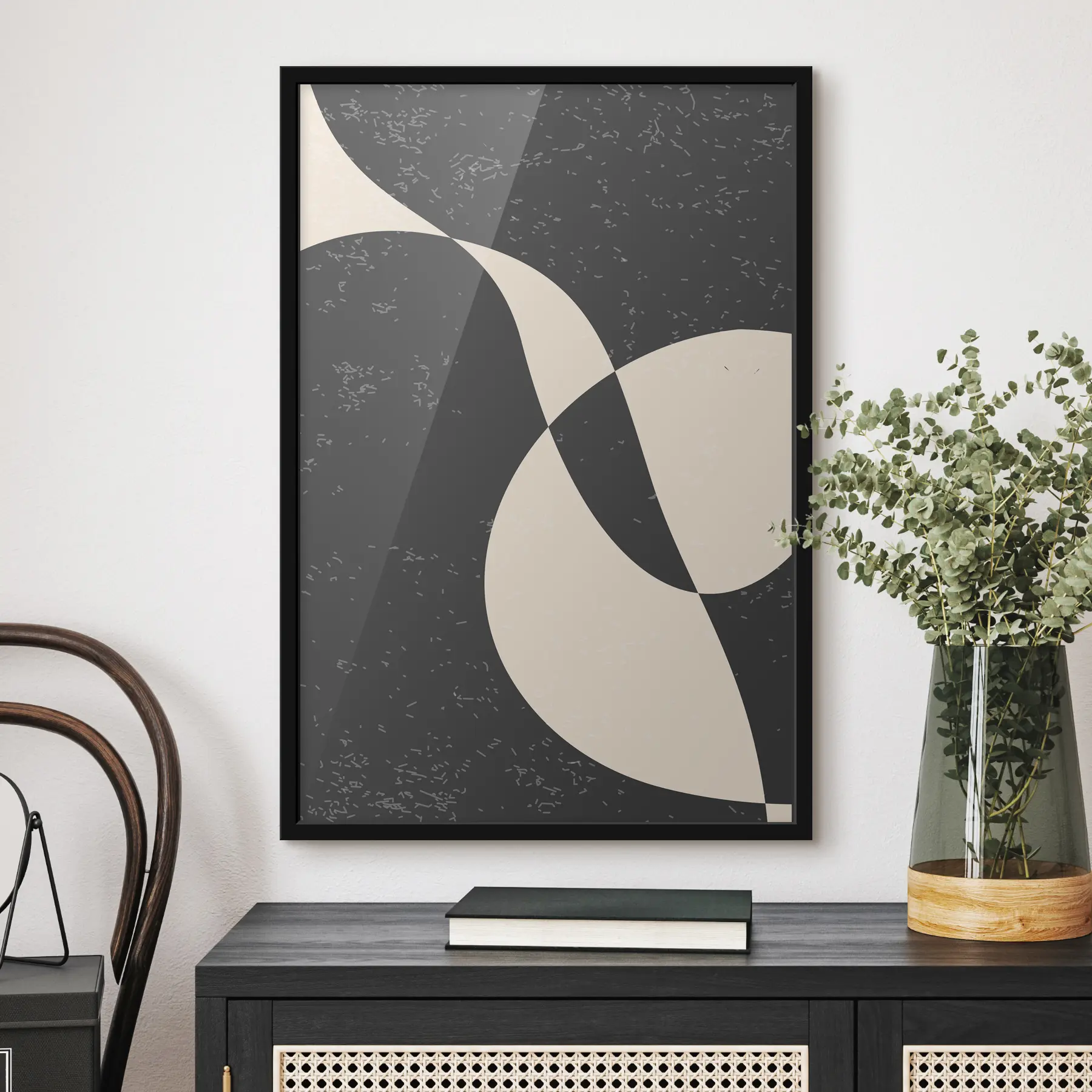 Fototapety Abstraktná líniová geometria je novým trendom f36414