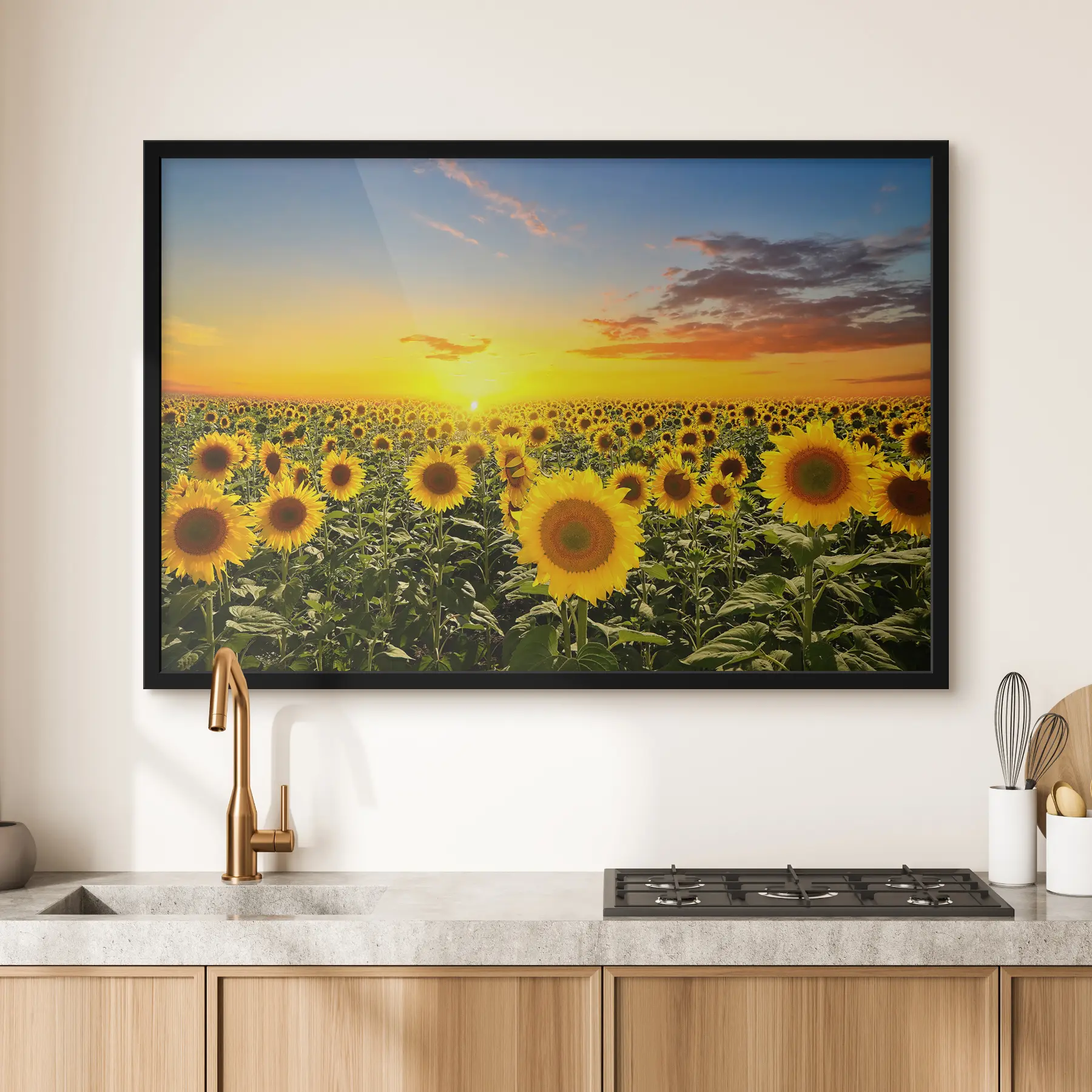 Fototapety Pole slnečníc f15146