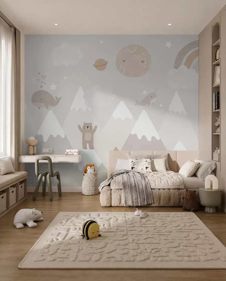 Fototapety Malí horskí snílci u99206