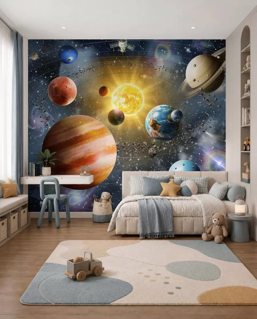 Fototapety Cesta medzi planétami I u97222d1