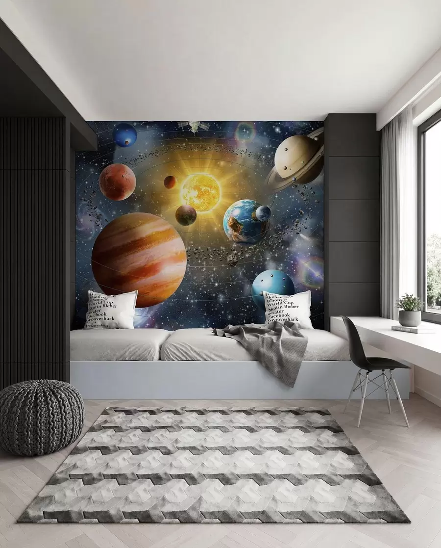 Fototapety Cesta medzi planétami I u97222d1