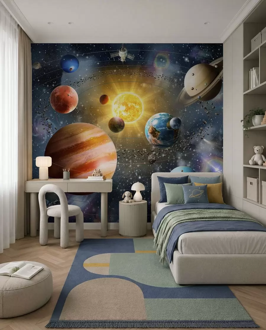 Fototapety Cesta medzi planétami II u97222d2
