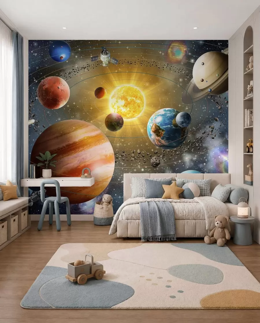 Fototapety Cesta medzi planétami II u97222d2